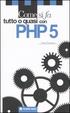 Cover of Come si fa tutto o quasi con PHP 5