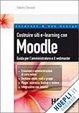 Cover of Costruire siti e-learning con Moodle