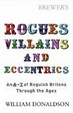 Cover of Brewer's Rogues, Villains, & Eccentrics