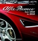 Cover of Alfa Romeo from 1910 to 2010. Ediz. inglese