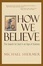 Cover of How We Believe