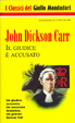 Cover of Il giudice è accusato