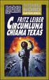 Cover of Circumluna chiama Texas