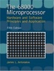Cover of The 68000 Microprocessor, Fifth Edition