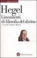 Cover of Lineamenti di filosofia del diritto