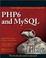 Cover of Php 6 and Mysql 6 Bible