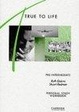Cover of True to Life Pre-intermediate Personal study workbook