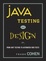 Cover of Java Testing and Design