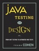 Cover of Java Testing and Design