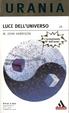 Cover of Luce dell'universo