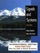 Cover of Signals and Systems