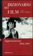 Cover of Dizionario dei film