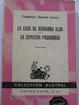 Cover of La Casa De Bernarda Alba / La Zapatera Prodigiosa