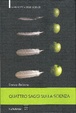 Cover of Quattro saggi sulla scienza