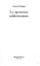 Cover of Lo spettatore addormentato