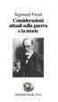 Cover of Considerazioni attuali sulla guerra e la morte