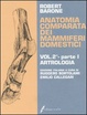 Cover of Anatomia comparata dei mammiferi domestici