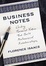 Cover of "Business Notes"