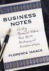 Business Notes : Writing Personal Notes that build Professional Relationships