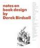 Cover of Notes on Book Design