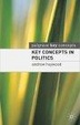 Cover of Key Concepts in Politics