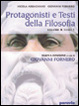Cover of Protagonisti e testi della filosofia
