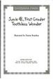 Cover of Junie B., first grader