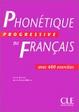 Cover of Phonétique progressive du français