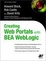 Cover of "Creating Web Portals with BEA WebLogic"