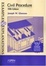 Cover of "Civil Procedure"