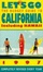 Cover of Let's Go the Budget Guide to California 1997