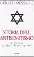 Cover of Storia dell'antisemitismo
