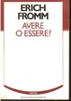 Cover of Avere o essere?