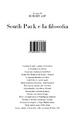 Cover of South Park e la filosofia