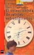 Cover of El coleccionista de relojes extraordinarios
