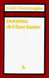 Cover of Dottrina del Fascismo