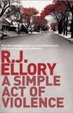 Cover of Simple Act of Violence
