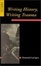 Cover of "Writing History, Writing Trauma (Parallax"