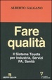 Cover of Fare qualità