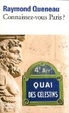 Cover of Connaissez-vous Paris ?