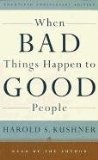 When Bad Things Happen to Good People