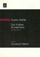Cover of Des Knaben Wunderhorn