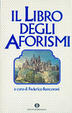 Cover of Il libro degli aforismi