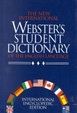 Cover of The New International Webster's Student Dictionary of the English Language