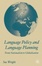Cover of "Language Policy and Language Planning"
