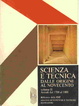 Cover of Scienza e tecnica dalle origini al Novecento