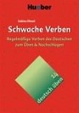 Cover of Deutsch üben 14. Schwache  Verben.