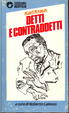 Cover of Detti e contraddetti