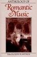 Cover of Anthology of Romantic Music