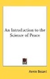 Cover of An Introduction to the Science of Peace